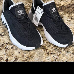 Kid's Unisex Adidas Originals Adifom SLTN Shoes FZ5635 Black / White  (E/P)